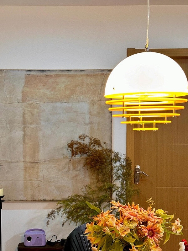 Bauhaus Sunset Pendant Lamp - Modern Designer Ambient Lamp For Living Room