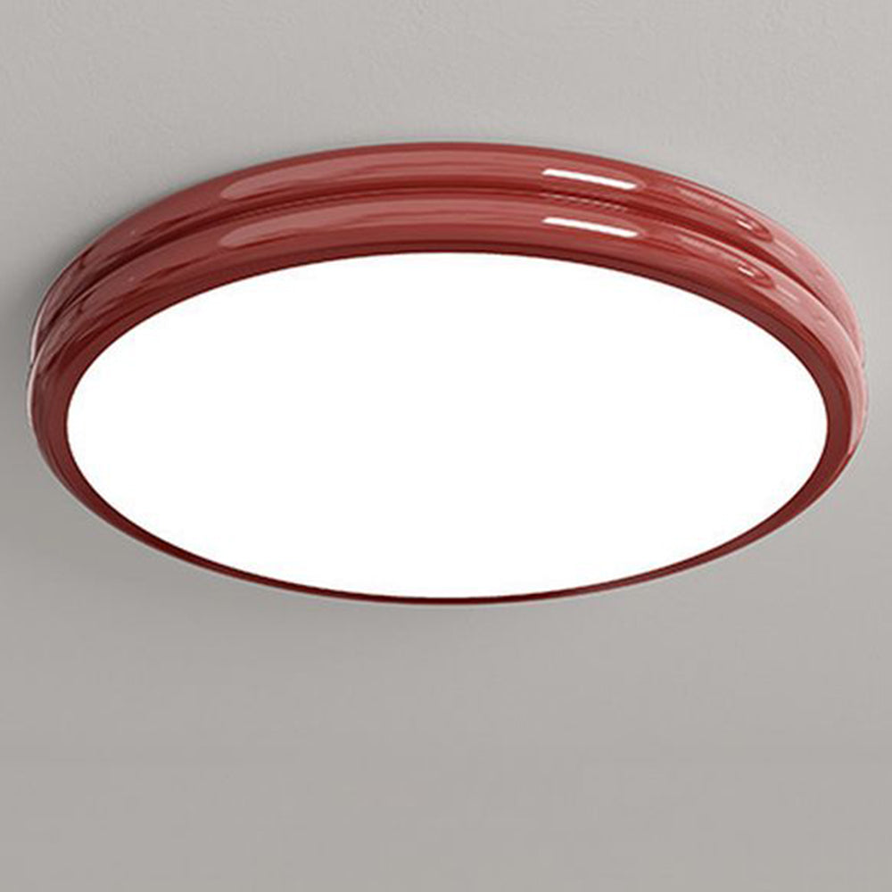 Bauhaus Iron LED Ceiling Light – Sleek Bedroom Lighting Fixture