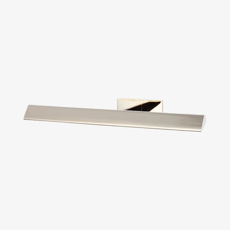 Libris Wall-Mounted Picture Light - Minimalist Linear Metal Frame for Artwork & Hallway