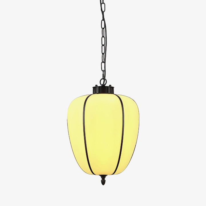 Metal Outdoor Pendant Light - Classic Weatherproof Lamp for Garden