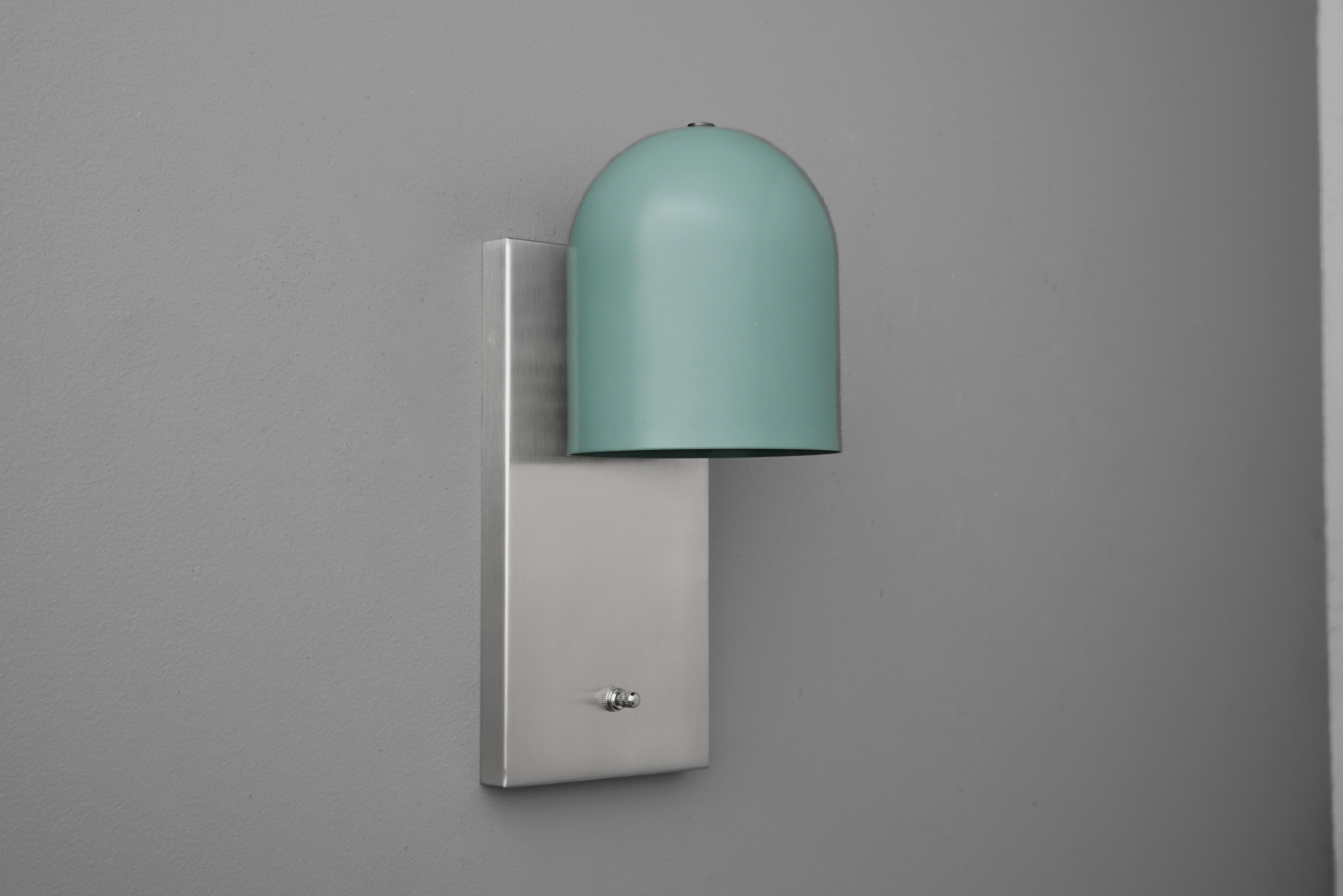 Metio Dome Elegant Wall Sconce Lighting - Classic Dome Shade Interior Fixture