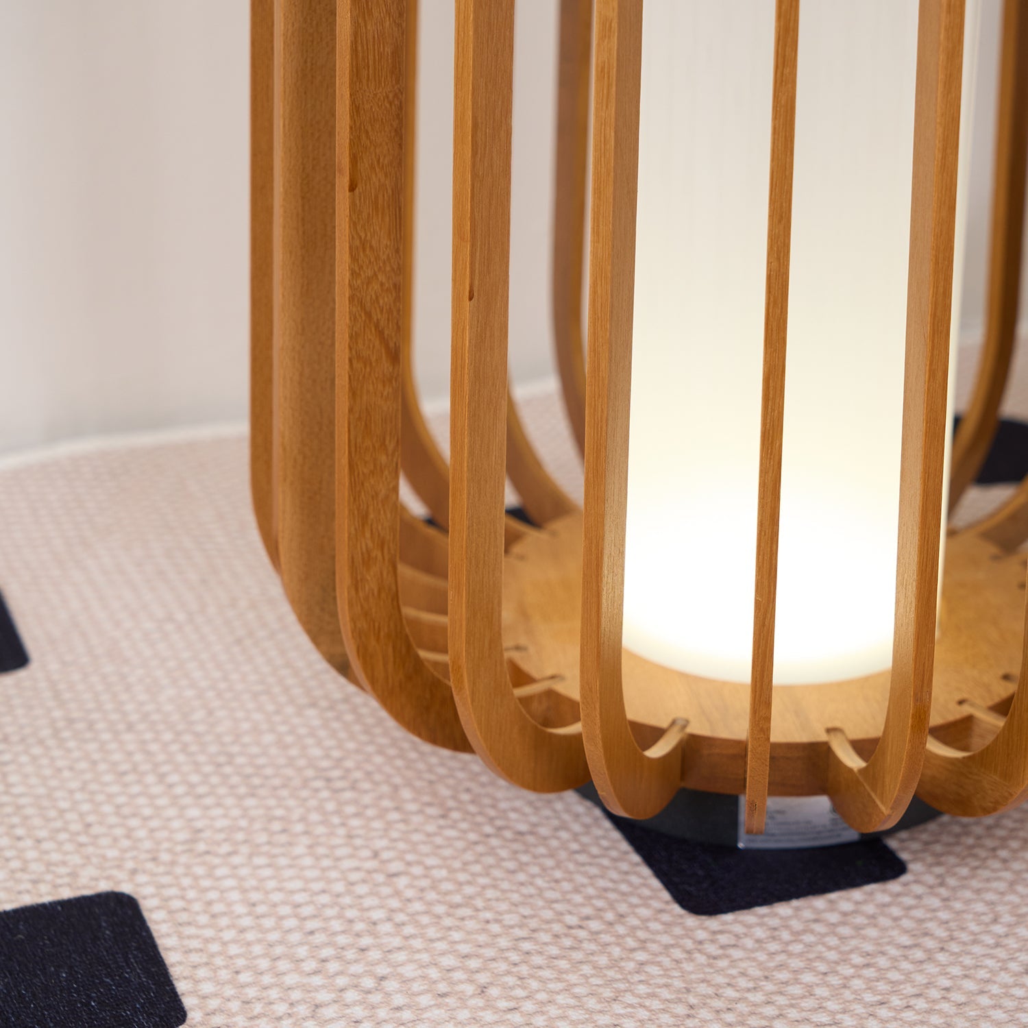 Outdoor Portable Lantern Lamp - Compact Rechargeable Light for Hiking