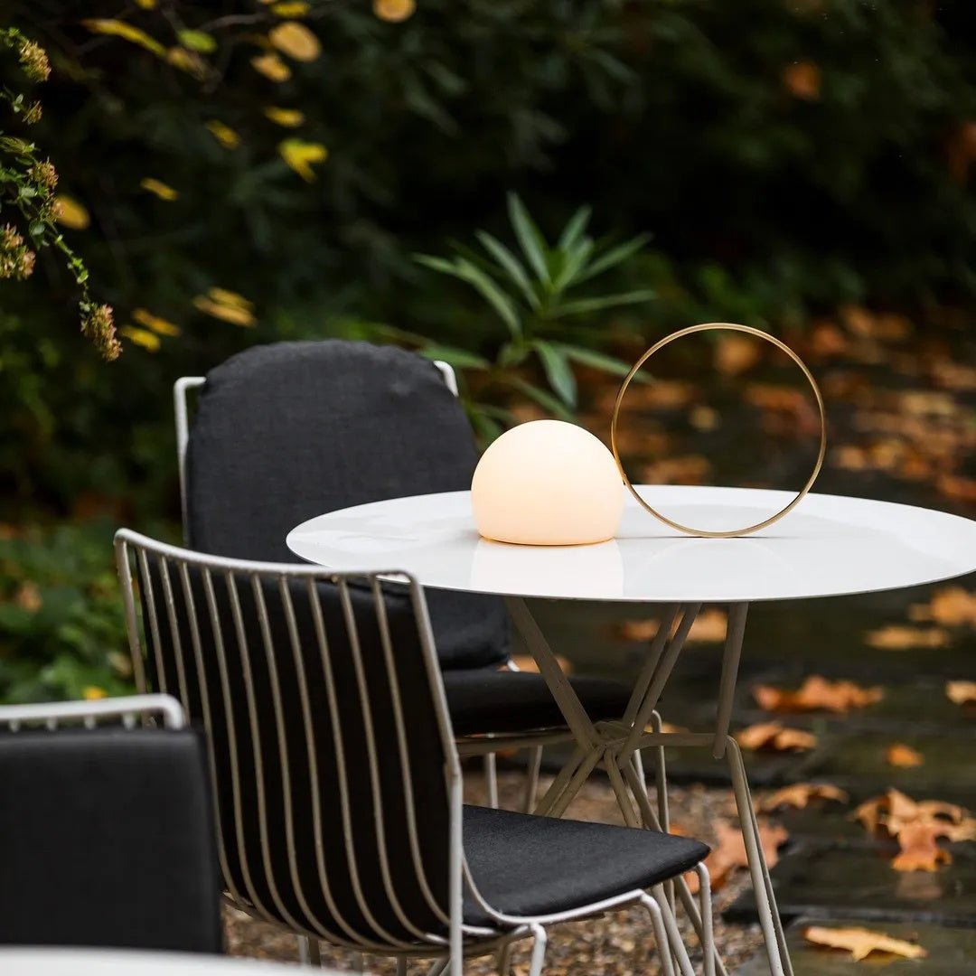 Dome Table Lamp - Portable Ambient Light for Living Room & Bedroom