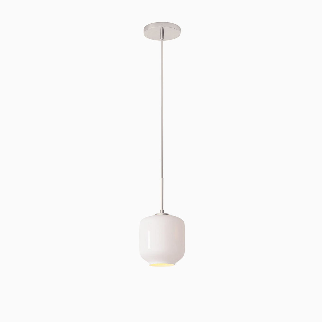 Lumivelle Pebble Pendant Light - Adjustable Glass Shade - Modern Lighting