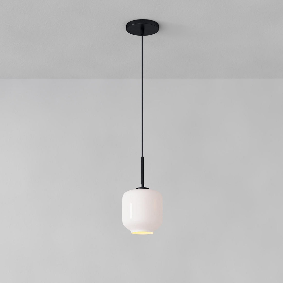 Lumivelle Pebble Pendant Light - Adjustable Glass Shade - Modern Lighting