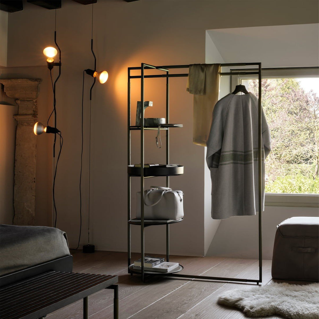 Parenthesis Dimmable Led Pendant Light S3