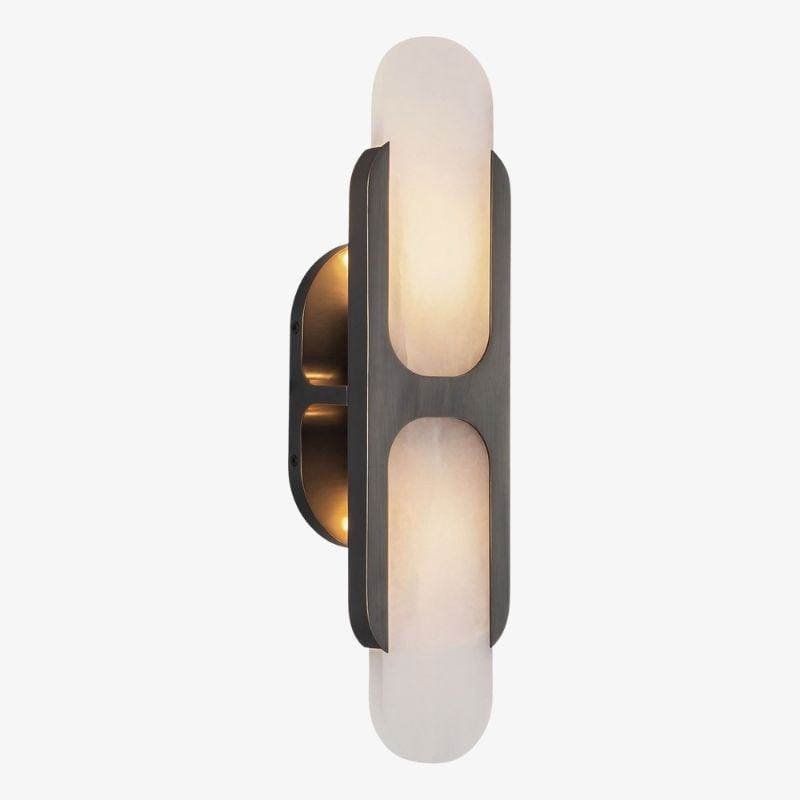 Alinara Wandleuchte – Moderne klassische Wandleuchte aus Alabaster für Luxus
