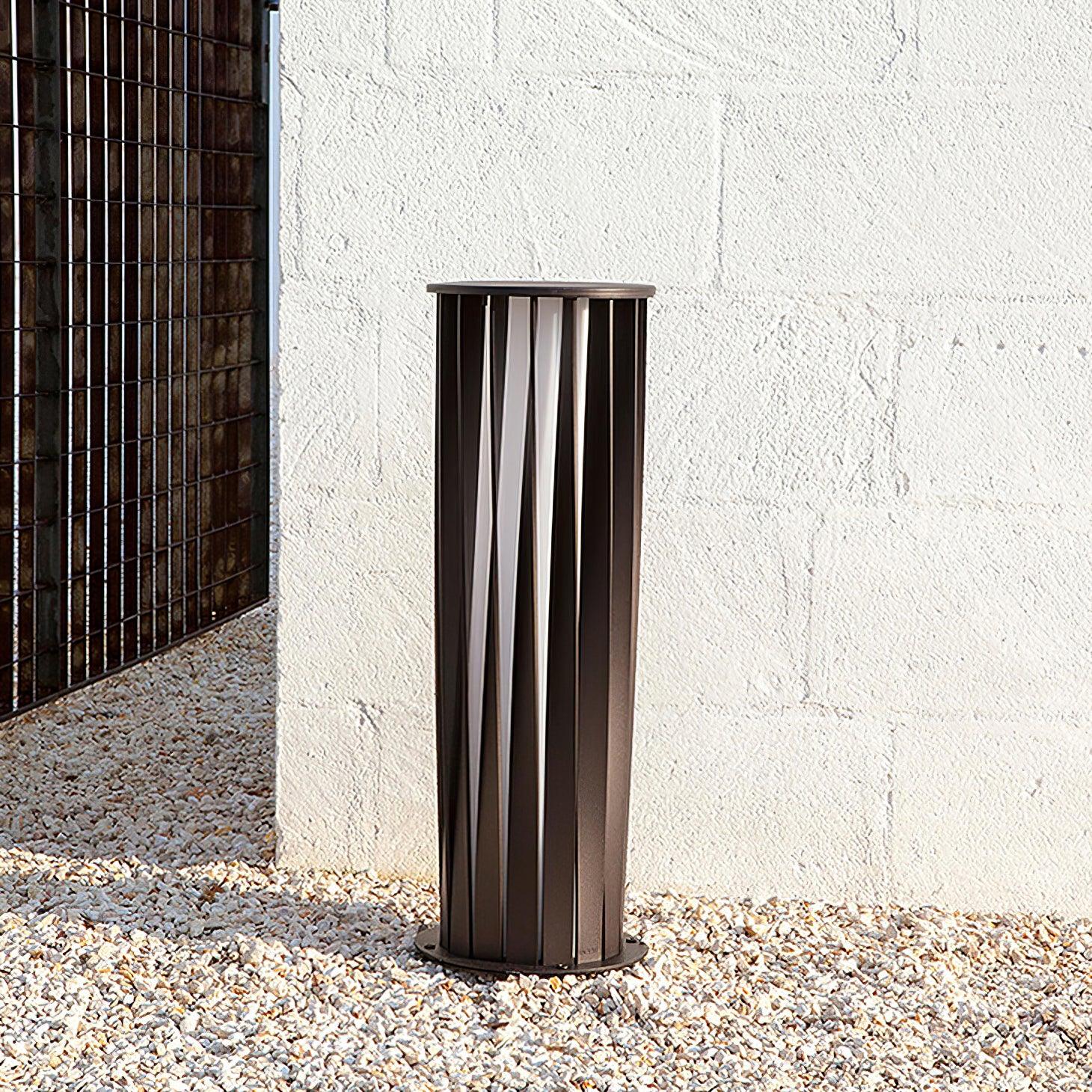 LED Outdoor Post Lamp - Energy-Saving Acrylic Light for Garden & Patio