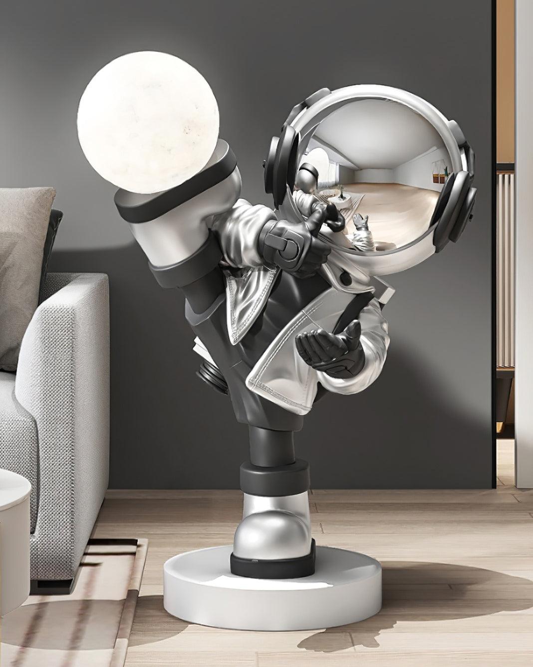 Built-in Battery Floor Lamp - Sculpture Floor Lamp