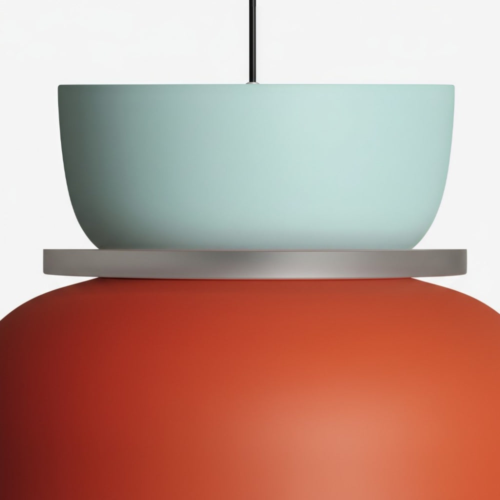 Macri Colorful Acrylic Plug-In Pendant Light