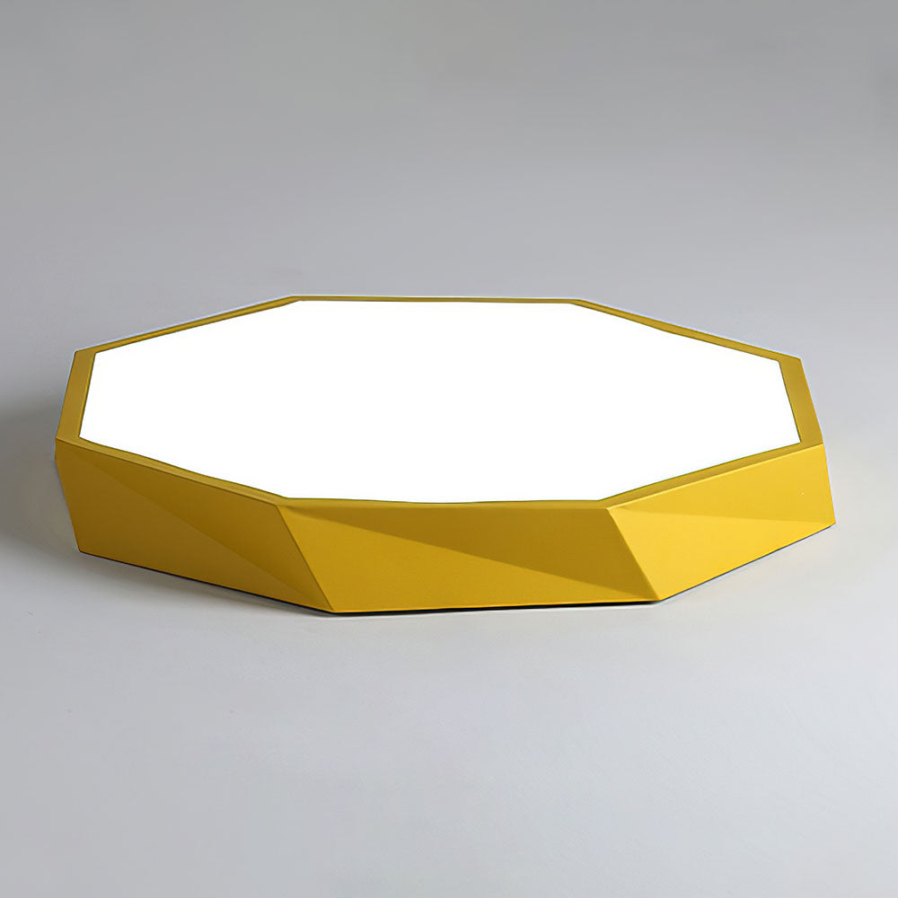 Modern LED Ceiling Light - Bedroom Ambient Lighting Energy Efficient