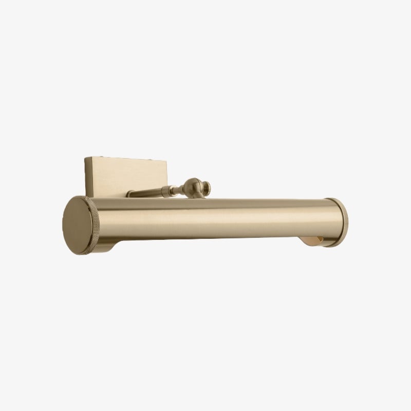 Modo Picture Light - Classic Arch Design Brass Art Light for Gallery Wall