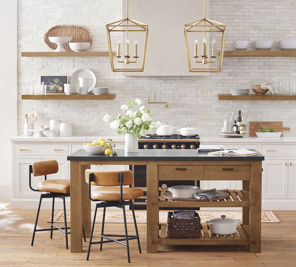 Rowan Brass Lantern Pendant Lamp - Modern Handcrafted Ceiling Fixture