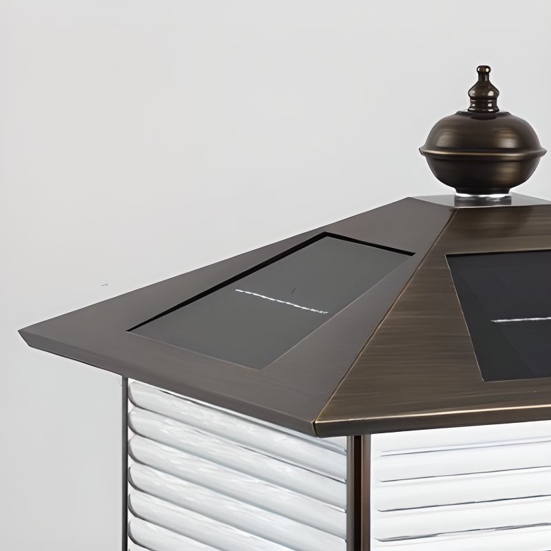Solar-Pagodenlampe für den Außenbereich – Energiesparendes Licht für Garten &amp; Terrasse