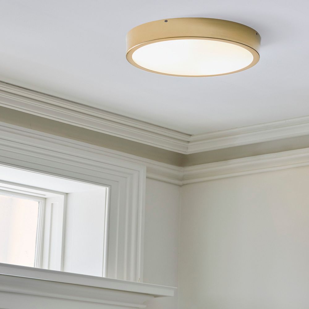 Crelina Minimalist Flush Mount Lighting - Modern Ceiling Fixture for Any Room
