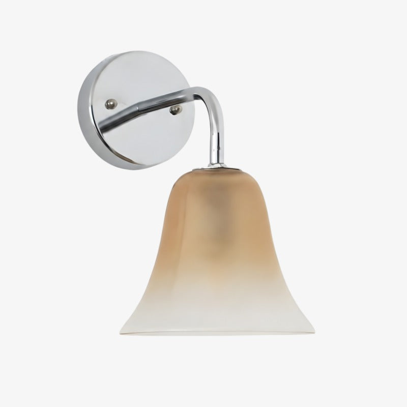 Vintage Glass Wall Sconce