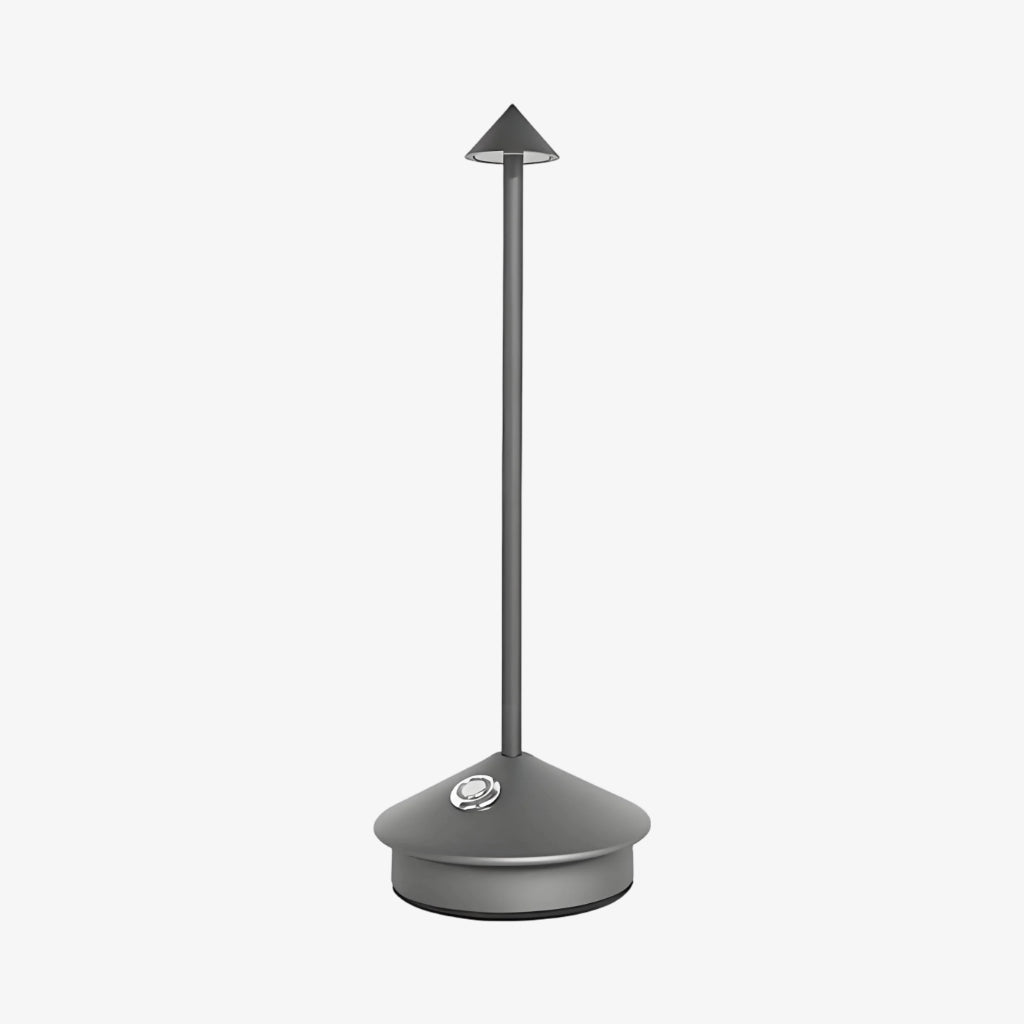 Glimma Cordless Rechargeable Table Lamp Modern Design LED Touch Lighting for Home Decor N39