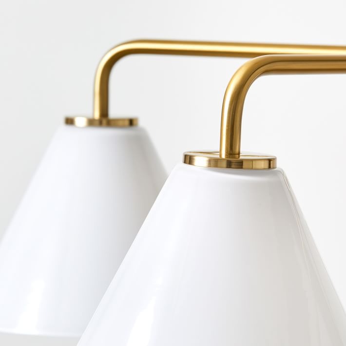 Conica Sculptural 5-Light Cone Chandelier - Modern Glass Lighting for Home