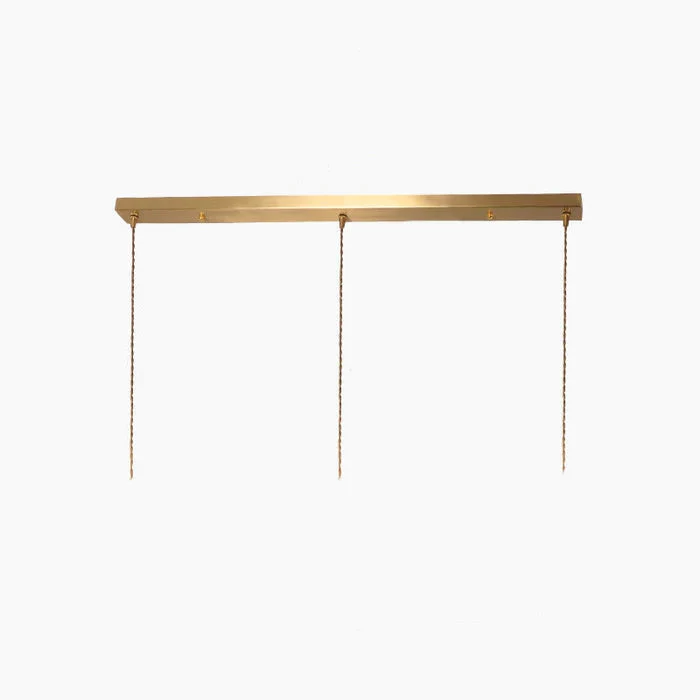Modern Glass Shade Pendant Fixture - Classy Light for Dining Living