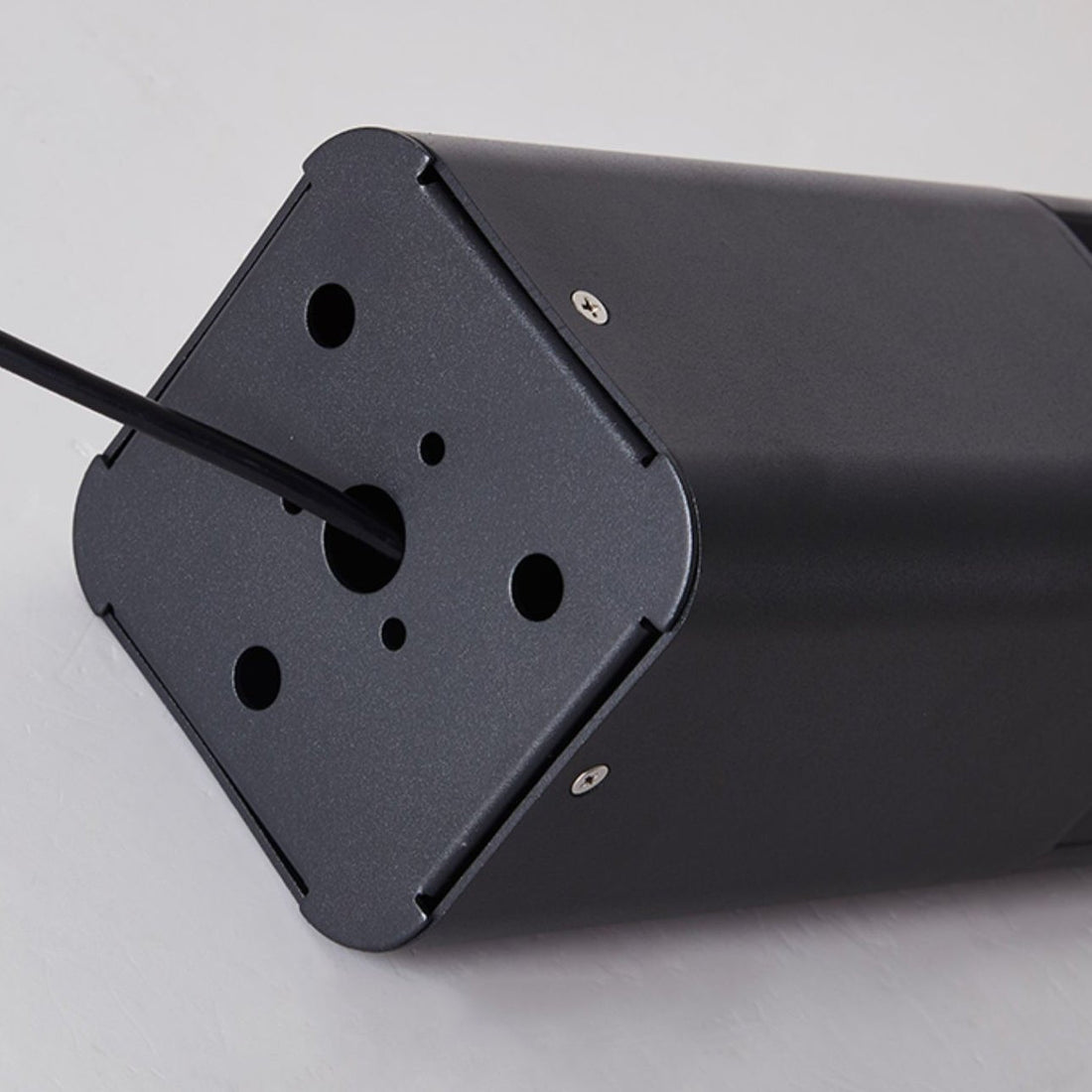 Rechteckige Gartenpollerleuchte - Moderne LED-Lampe für Wege