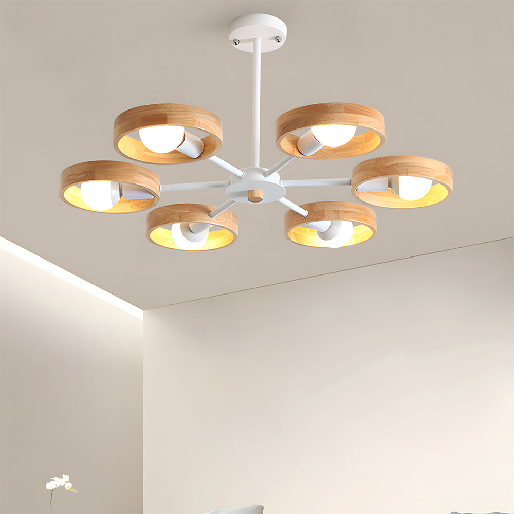 Eco-Friendly Ceiling Light - Modern Living Room Lamp Adjustable