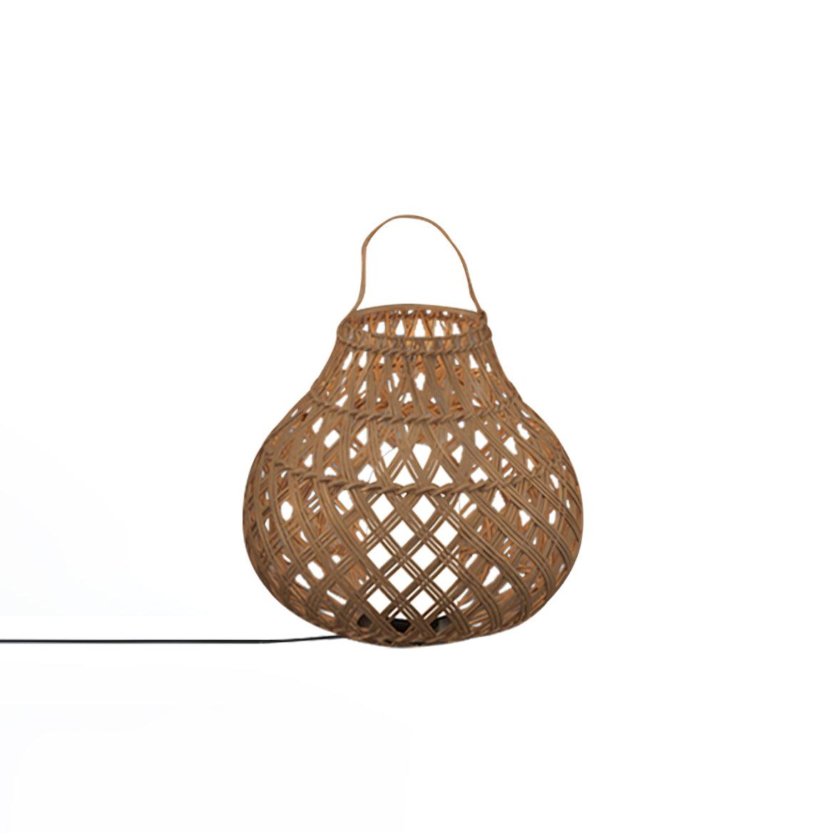 Woven Sphere Lantern Outdoor Lamp - Solar Outdoor Lamp Great