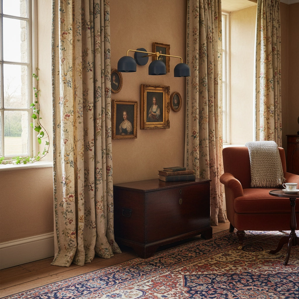 Metio Dome Farmhouse Vanity Wall Light Colorful Metal Sconce