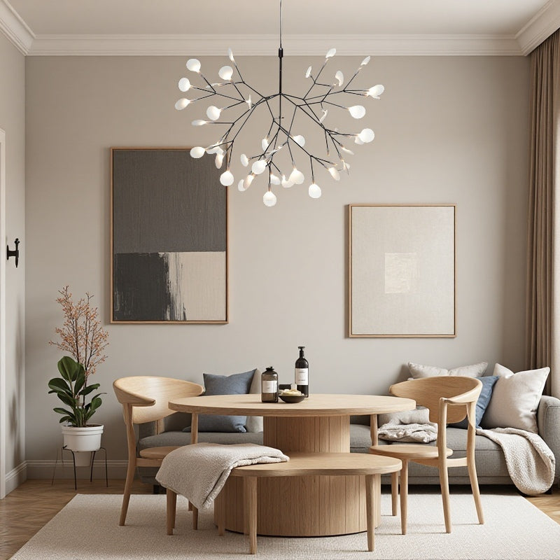 Firefly Modern Glow LED-Kronleuchter