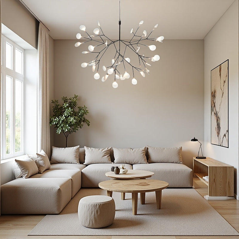 Firefly Modern Glow LED-Kronleuchter