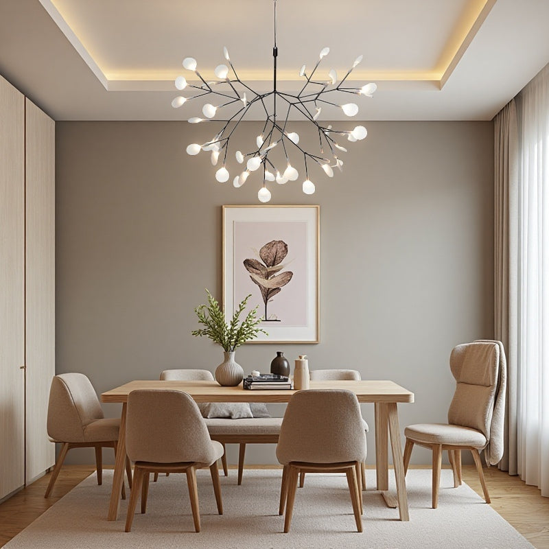 Firefly Modern Glow LED-Kronleuchter