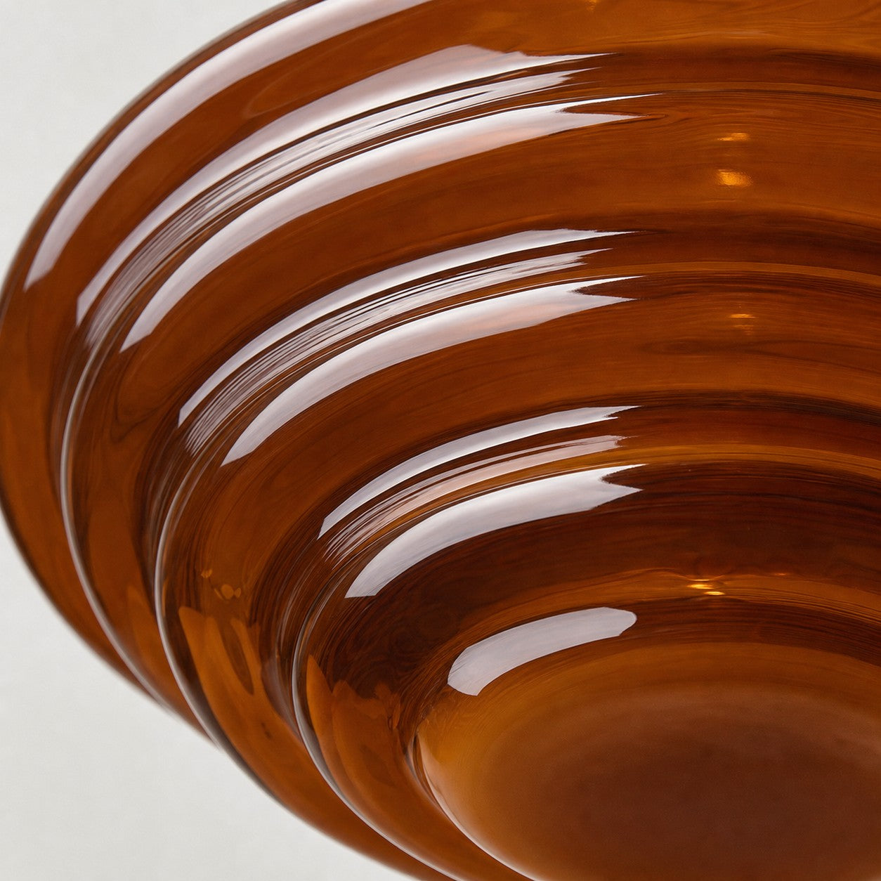 Vintage Glass Ceiling Light
