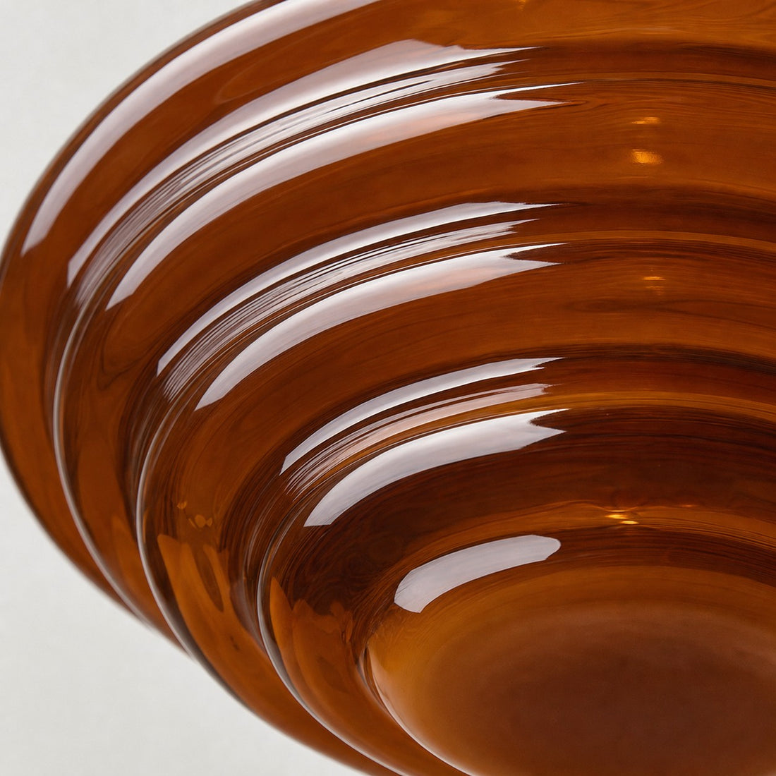 Vintage Glass Ceiling Light