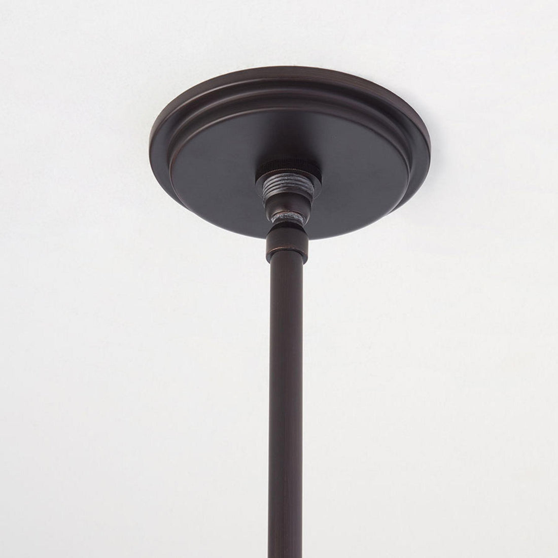 Ferrix Industial Iron Pendant Lamp - Glass Outdoor Lantern Lighting