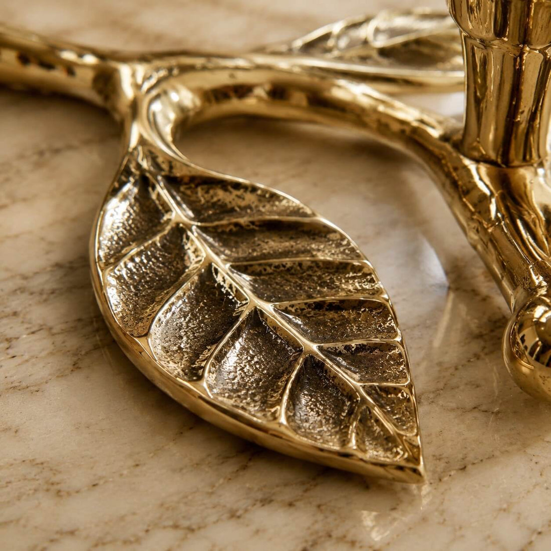 Handmade Brass Candlestick