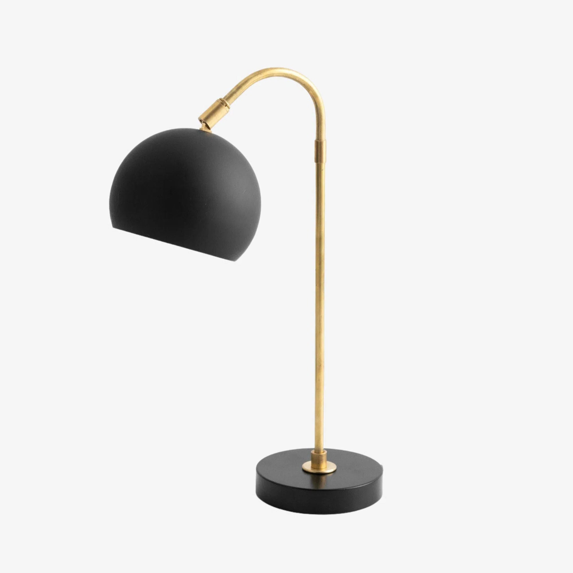 Ornato Luxe Modern Accent Table Lamp - Stylish Home Light