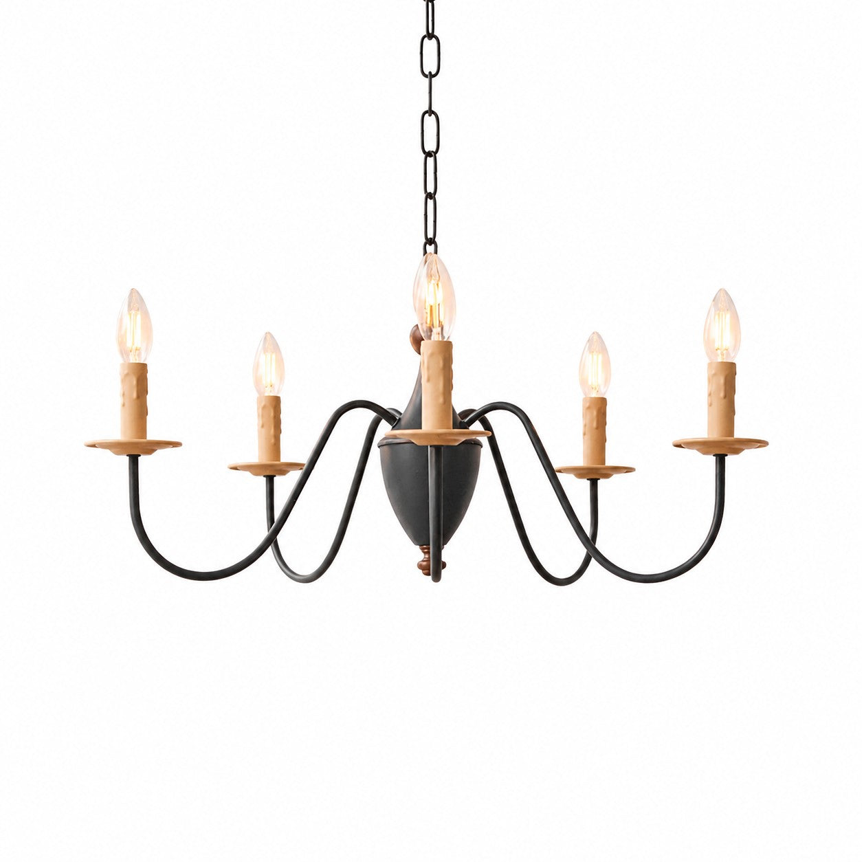 French Candle Chandelier for Dining Rooms