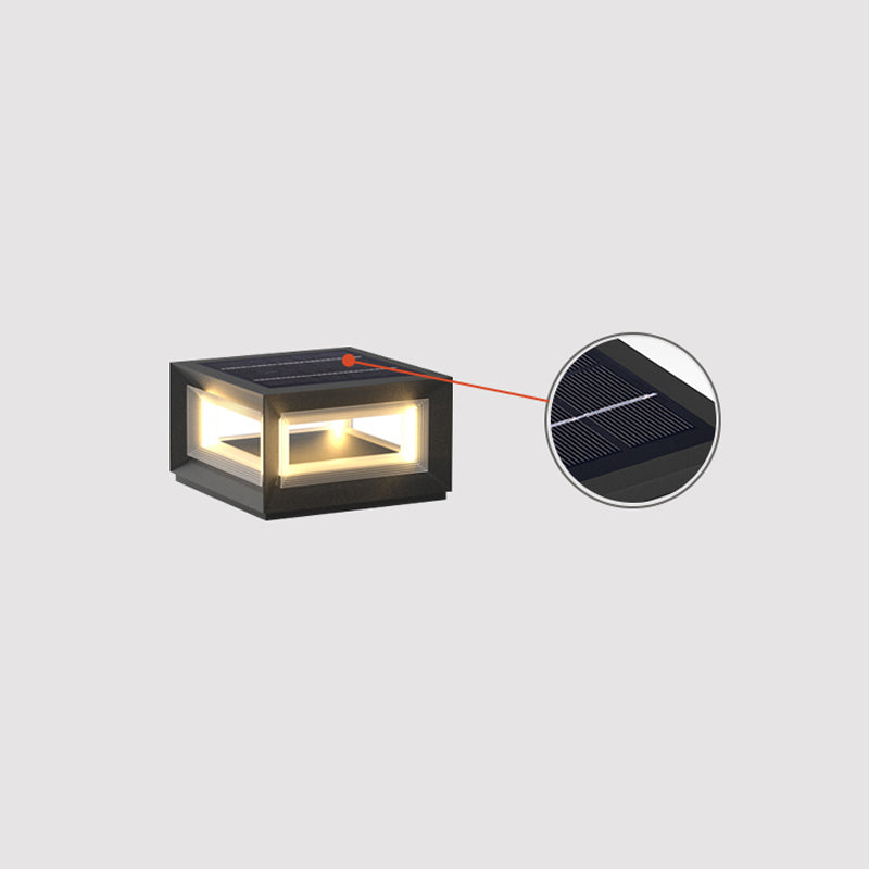 Outdoor Post Light - Waterproof LED Lamp for Garden, Patio & Pathway