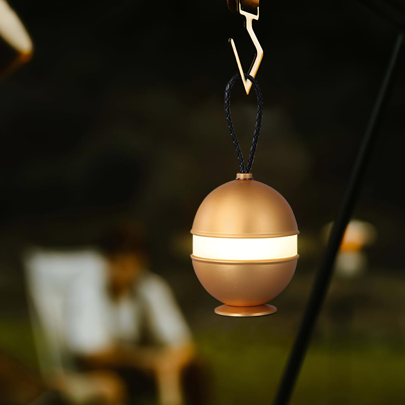 Tragbare Akku-Tischlampe – Touch-Licht für drinnen &amp; draußen