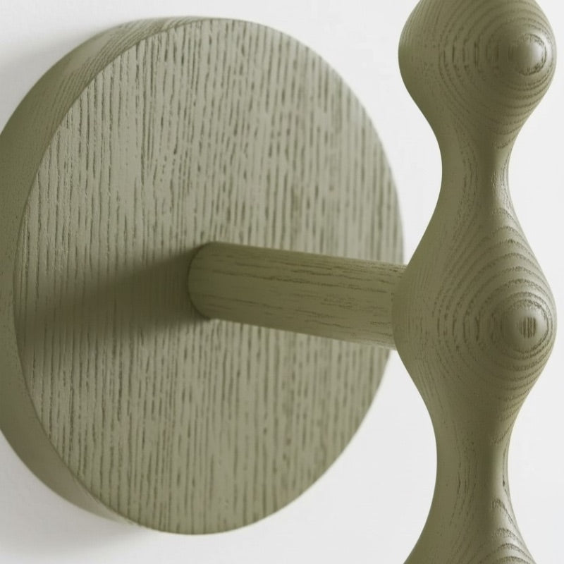 Savara Modern Curved Base Wall Light – Soft Diffused Fabric Shade for Hallways and Living Rooms