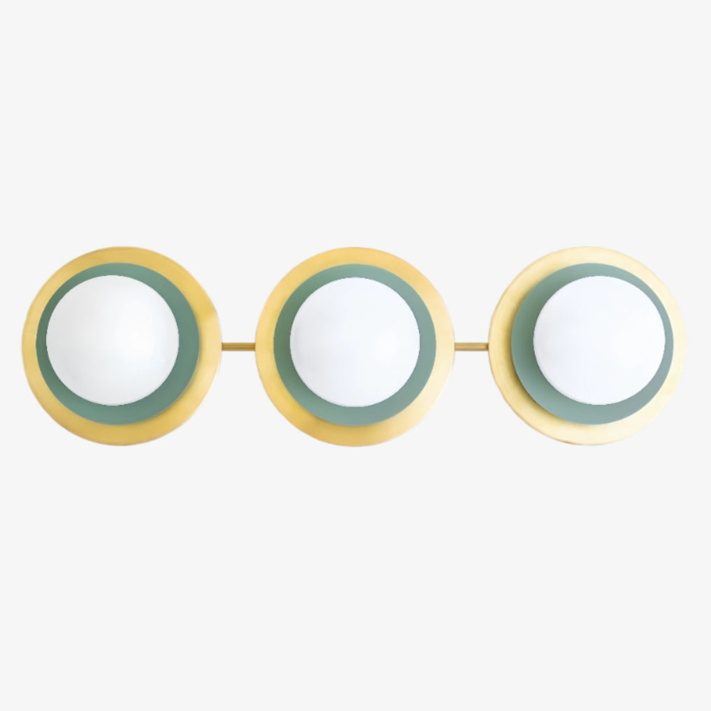 Artivo Moderne Deckenleuchte aus Messing, mehrschichtig, stilvolle Wohndekoration