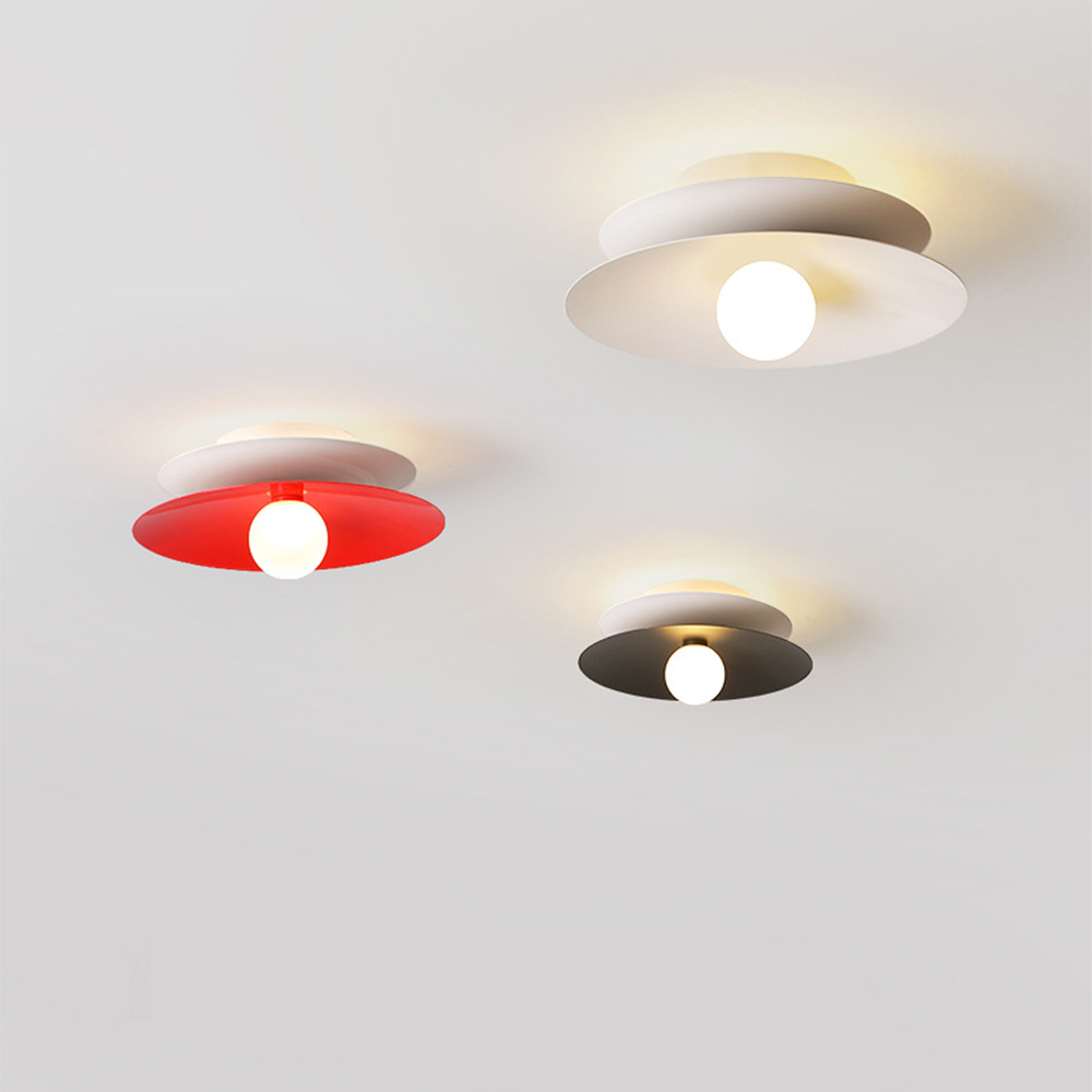 Minimalist Round Ceiling Light – Modern LED Fixture for Home Interiors
