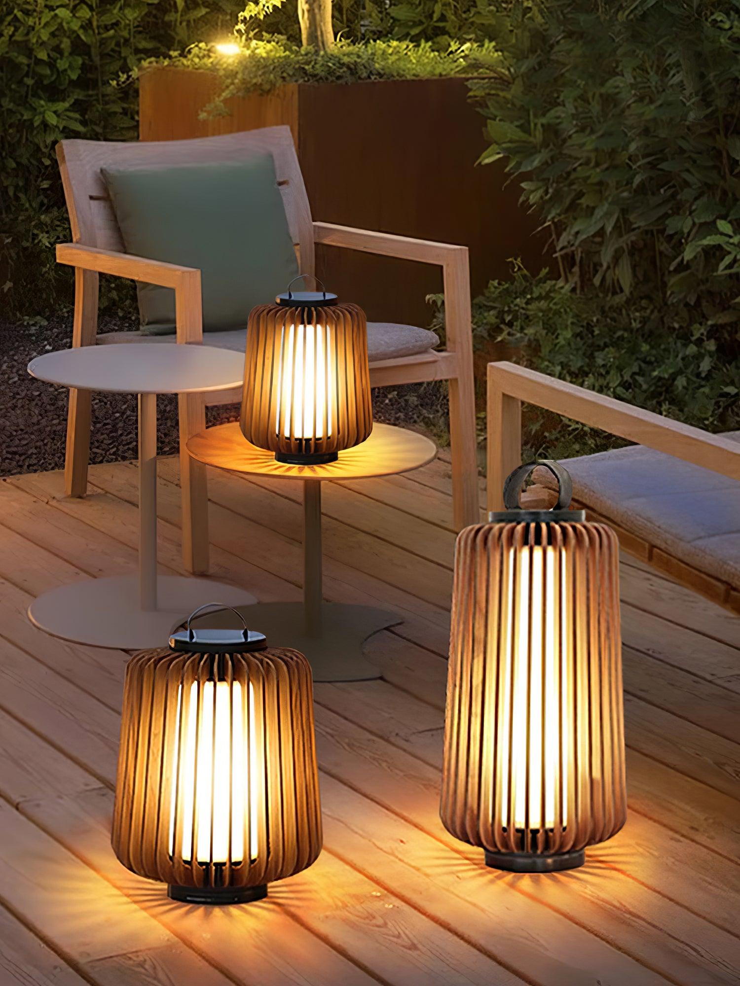 Tragbare Laterne für den Außenbereich – wasserdichte Campinglampe für Abenteuer