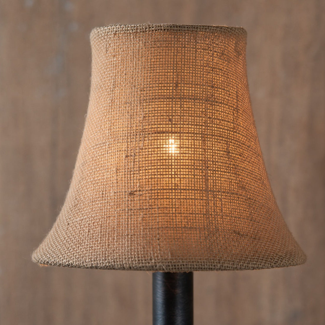 Nordic Iron Wall Sconce with Fabric Shade