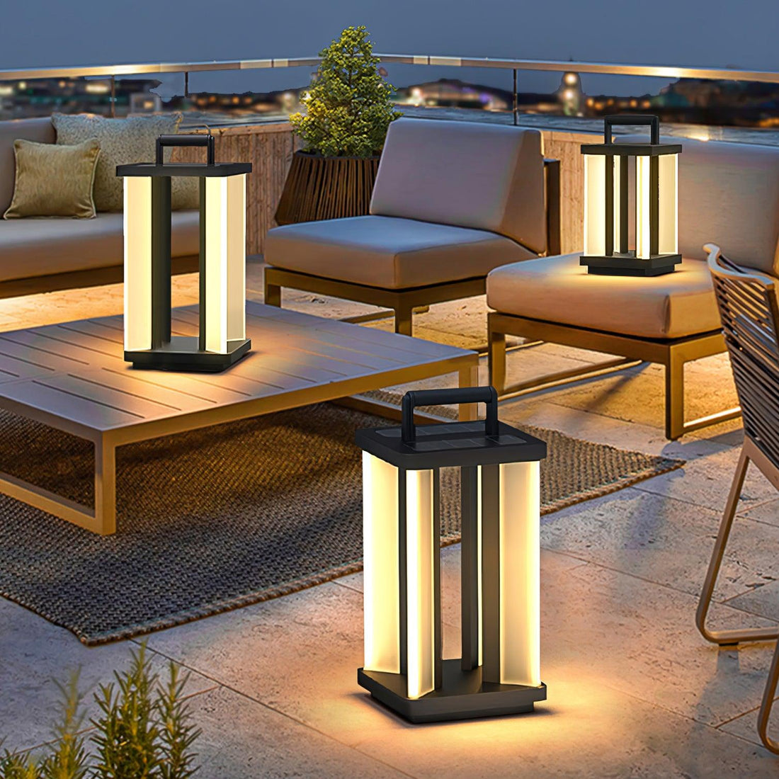 Stainless Steel Outdoor Light - Solar Path Light Ideal