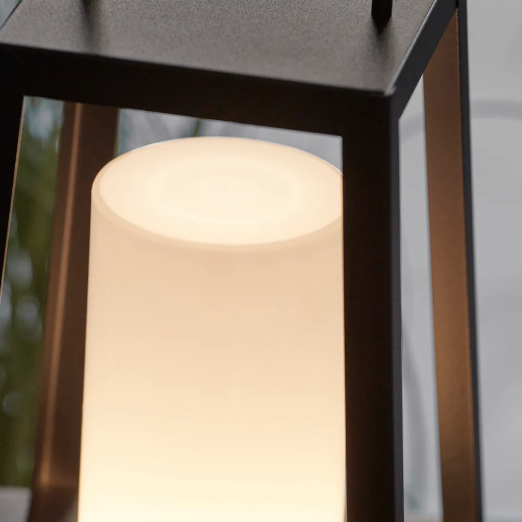 Ambulux Outdoor Portable Lamp - Compact Lantern Aesthetic for Camping or Dining
