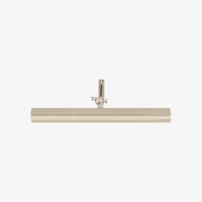 Libris Cylinder Picture Light - Metal Shade Wall Lamp for Living Room or Bedroom