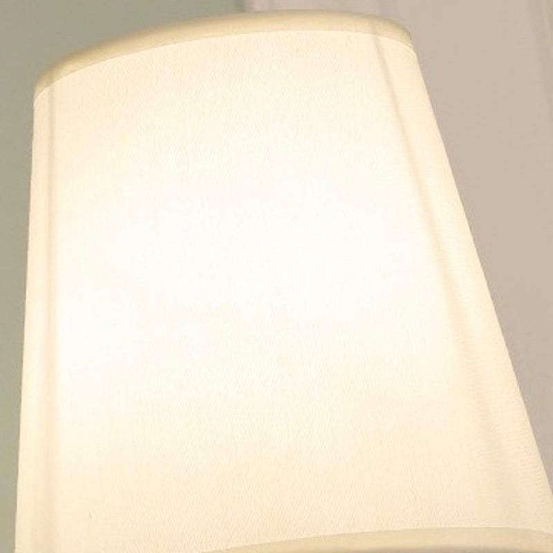 Retro Art Design Keramik Stoff Wandlampe