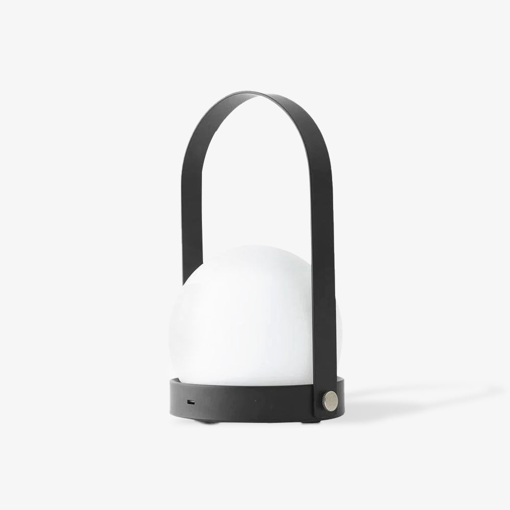 Tragbare Akku-Tischlampe – Moderne Lampe für Schreibtisch und Schlafzimmer