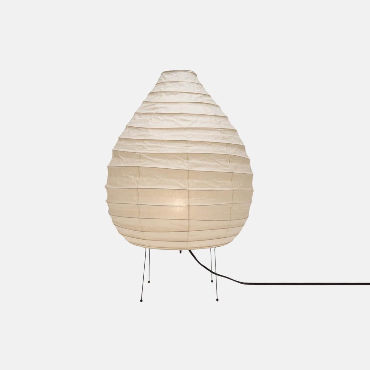 Tischlampe aus Washi-Papier – Laternendesign für Wohnzimmer und Schlafzimmer