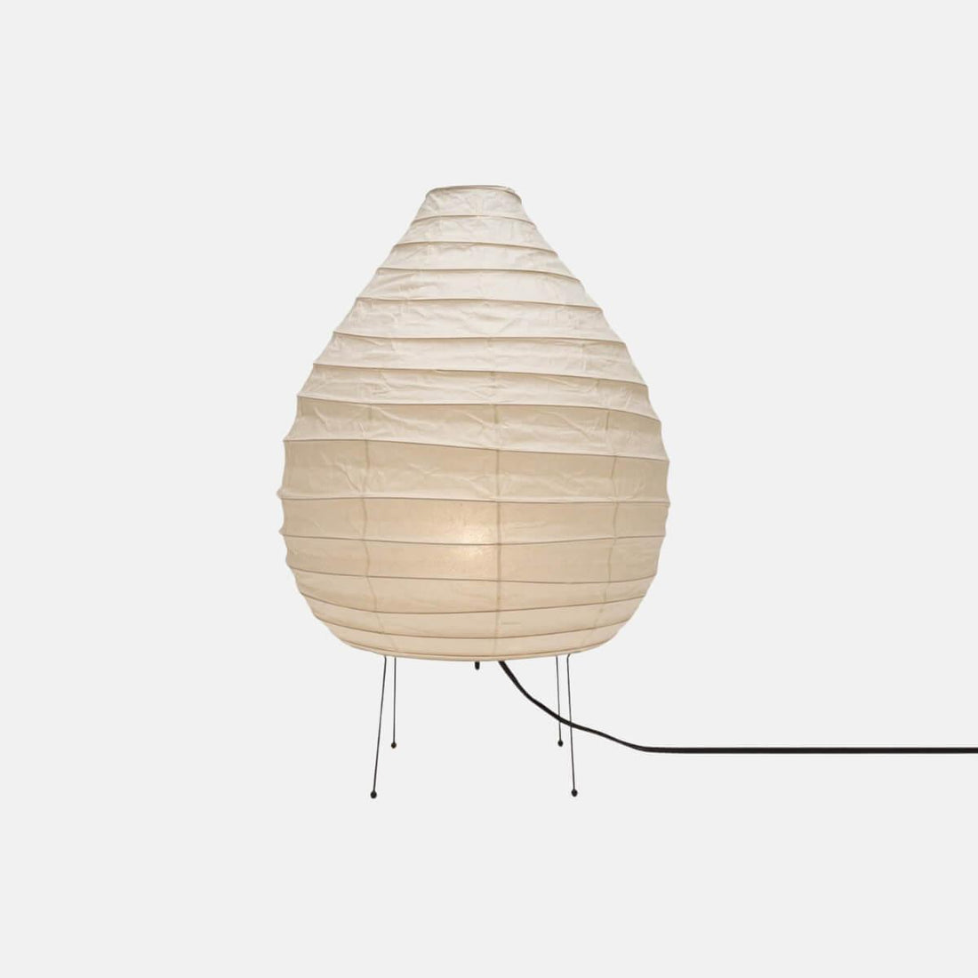 Tischlampe aus Washi-Papier – Laternendesign für Wohnzimmer und Schlafzimmer